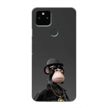 Чехлы с Обезьянами NFT для Google Pixel 5 (AlphaPrint) (Обезьяна NFT)