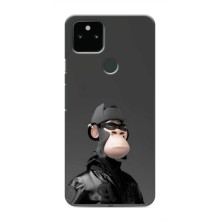 Чехлы с Обезьянами NFT для Google Pixel 5 (AlphaPrint) (стильная обезьяна NFT)