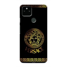 Чохли VERSACE для Гугл Піксель 5 (PREMIUMPrint) – Logo Versace