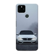 Чехол BMW для Гугл Пиксель 5 – БМВ в тумане