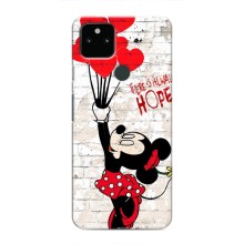 Чохол Disney Mouse Google Pixel 5 (PREMIUMPrint) – Heart Minni