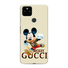 Чохол Disney Mouse Google Pixel 5 (PREMIUMPrint) – Mikki Gucci