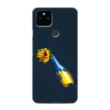 Чохол для Патріота України Google Pixel 5 - (AlphaPrint) – Коктель молотова