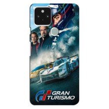 Чехол Gran Turismo / Гран Туризмо на Гугл Пиксель 5 – Гонки