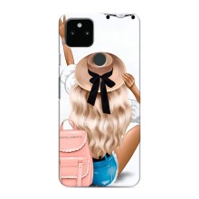 Чехол с печатью для Google Pixel 5 - (Мода) (AlphaPrint) (Путешествие)