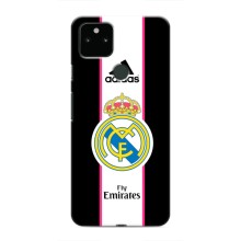 Чохол для Google Pixel 5 з принтом – Лого Real Madrid