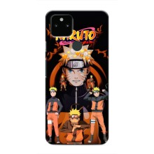 Чохли з принтом НАРУТО на Google Pixel 5 (Naruto герой)