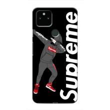 Чеохол для Google Pixel 5 з картинкою Supreme (AlphaPrint)