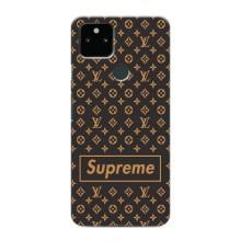 Чеохол для Google Pixel 5 з картинкою Supreme (AlphaPrint)