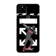 Чеохол для Google Pixel 5 з картинкою Supreme (AlphaPrint)