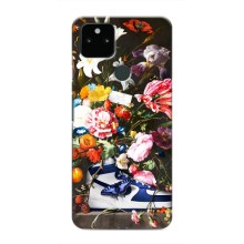 Чехол для Google Pixel 5 - с принтом Найк (AlphaPrint) (Стиль Найк)