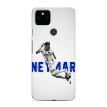 Чехол Неймар для Google Pixel 5 (AlphaPrint) (Бразилец Неймар)