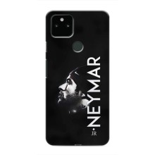 Чехол Неймар для Google Pixel 5 (AlphaPrint) (NEYMAR)