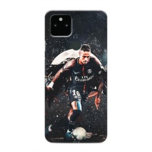 Чехол Неймар для Google Pixel 5 (AlphaPrint) (PSG Neymar)