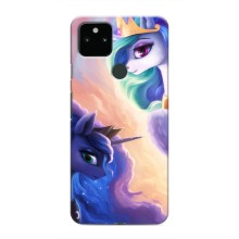 Чехол для Гугл Пиксель 5 - (Единорожки - Новинки) (AlphaPrint) (Единорожки)