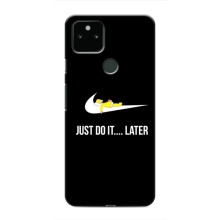 Чехол с Симпсонами для Google Pixel 5 (VPrint) (Гомер Later)