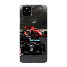 Чехол Формула1 на Google Pixel 5 – Гонка Ф1