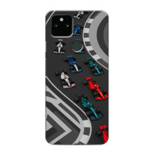 Чехол Формула1 на Google Pixel 5 – Трасса Ф1