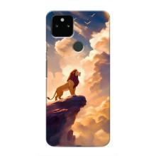 Чохол Король лев на Гугл Піксель 5 (Сімба)