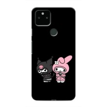 Чехол с кроликом Куроми на Google Pixel 5 (Куроми и Мелоди)
