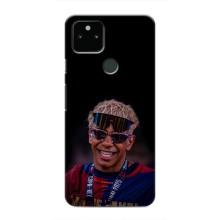 Чохол з футболістом Ламін Ямаль Google Pixel 5 (Yamal 19)