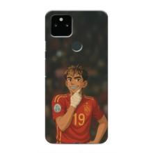 Чохол з футболістом Ламін Ямаль Google Pixel 5 (Ямаль аніме)