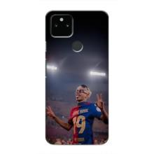 Чохол з футболістом Ламін Ямаль Google Pixel 5 (Ямаль на стадіоні)