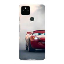 Силиконовый чехол Маквин для Google Pixel 5 – Маквин на трасе