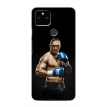 Чехол с картинкой Александр Усик для Google Pixel 5 – Боксер Усик