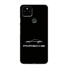 Чохол з авто Порше для Google Pixel 5