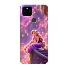 Чохол Рапунцель для Google Pixel 5 (Рапунцель в замку)