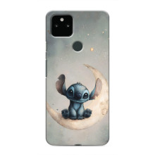 Чехол с рисунком Стич для Google Pixel 5 – Милый Стич