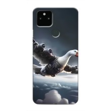 Чехол с мемом Тралалело тралала на Google Pixel 5 (Бомбардини гусини)