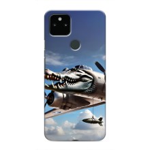 Чехол с мемом Тралалело тралала на Google Pixel 5 (Бомбардиро крокодило)