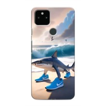 Чехол с мемом Тралалело тралала на Google Pixel 5 (Тралалело тралала)
