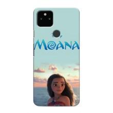 Чехол с мультфильмом Моана Google Pixel 5