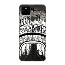 Чехол с дизайном Венздей 2 на Google Pixel 5 – Академия Невермор