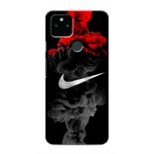 Чехол с логотипом Найк на Google Pixel 5