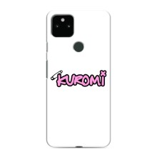 Чехол с персонажем Куроми на Google Pixel 5 – Лого Куроми