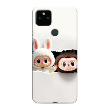 Чехол с принтом Лабубу для Google Pixel 5 – Labubu