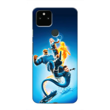 Чохол з принтом Фантастична четвірка для Google Pixel 5 – Фантастична 4-ка