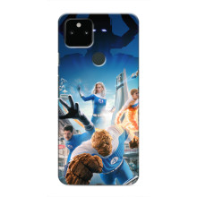 Чохол з принтом Фантастична четвірка для Google Pixel 5 – Герої фантастичної четвірки