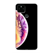 Космические Чехлы для Гугл Пиксель 5 (VPrint) (Планета Айфон)