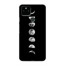 Космические Чехлы для Гугл Пиксель 5 (VPrint) (Планеты)