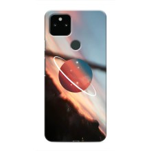 Космические Чехлы для Гугл Пиксель 5 (VPrint) (Сатурн)