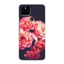 Чохли з тематикою "КВІТИ" на Google Pixel 5 (Бутони)