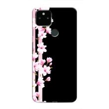 Чохли з тематикою "КВІТИ" на Google Pixel 5 (Квіточки)