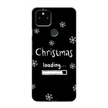 Різдвяні, Святкові Чохли для Гугл Піксель 5 – Christmas loading