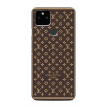 Силиконовый чехол для Google Pixel 5 (ФОН Louis Vuitton Paris)