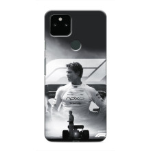 Чехол с прнтом Формула 1 на Google Pixel 5 – Фон Формула-1